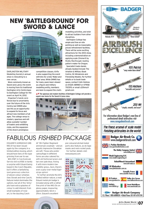 Airfix Model World 14 2012-1